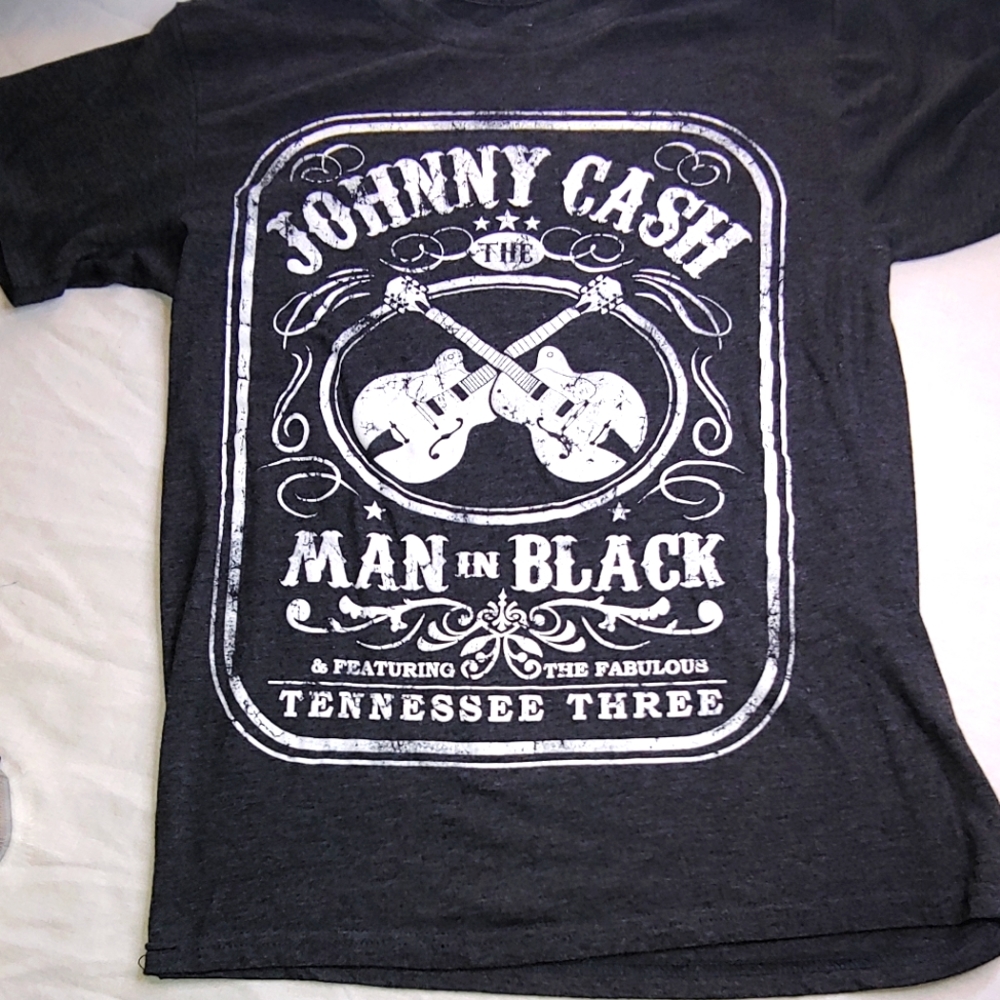 Johnny Cash Man In Black Medium